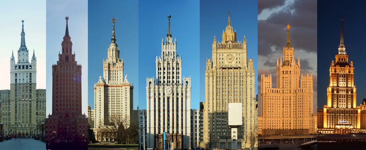 Stalin’s skyscrapers  